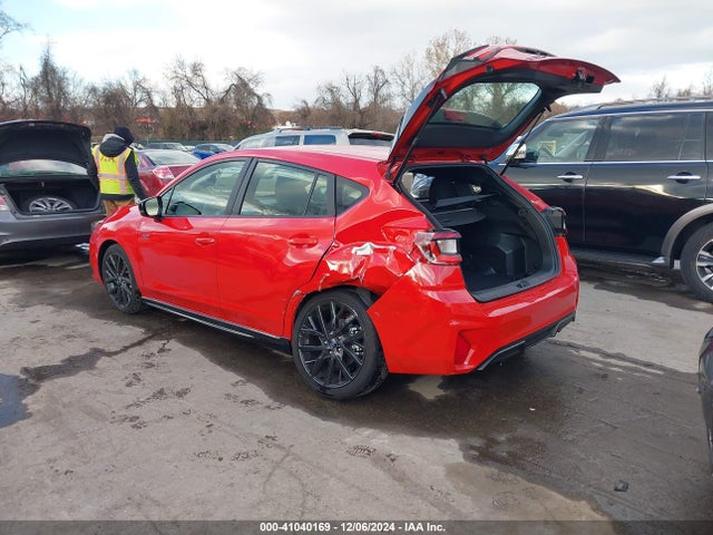 JF1GUHJC0R8355166 Subaru Impreza Rs 5-door