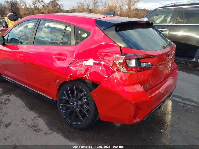JF1GUHJC0R8355166 Subaru Impreza Rs 5-door