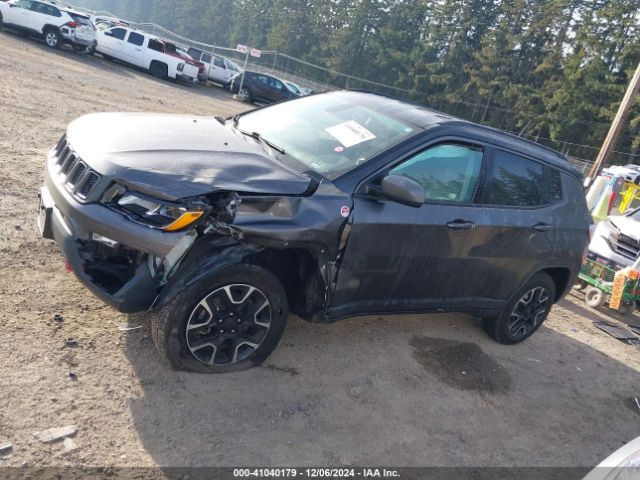 3C4NJDDB9LT163713 Jeep Compass Trailhawk 4x4