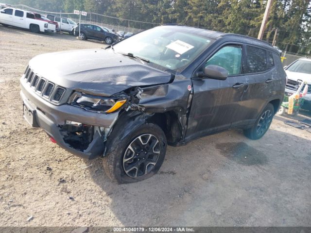 3C4NJDDB9LT163713 Jeep Compass Trailhawk 4x4