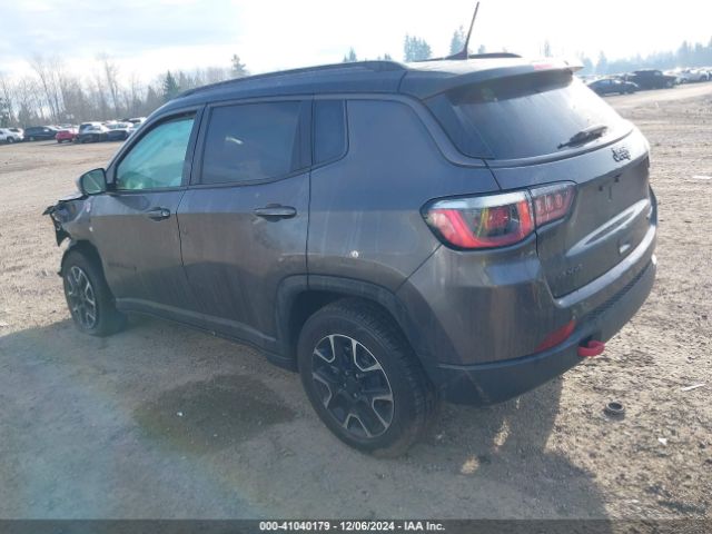 3C4NJDDB9LT163713 Jeep Compass Trailhawk 4x4