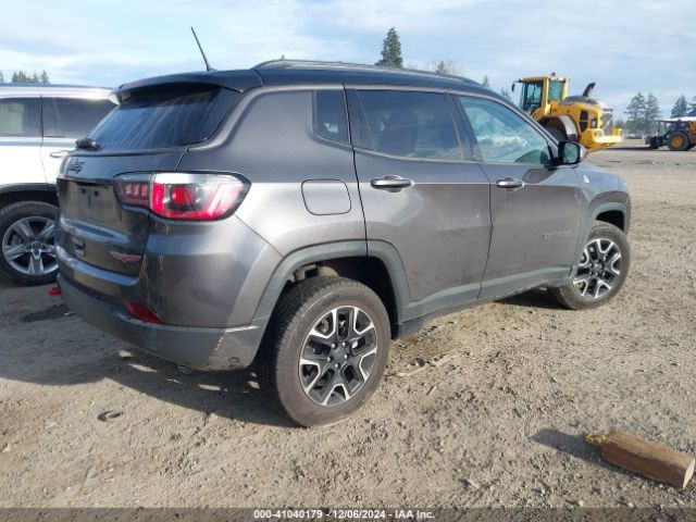 3C4NJDDB9LT163713 Jeep Compass Trailhawk 4x4