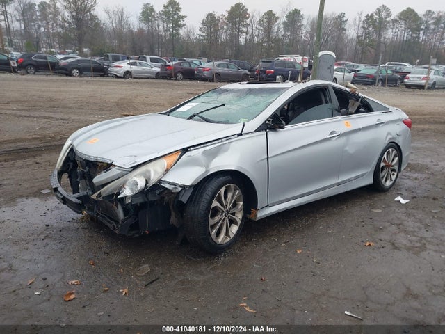 5NPEC4ACXEH883984 Hyundai SONATA SE