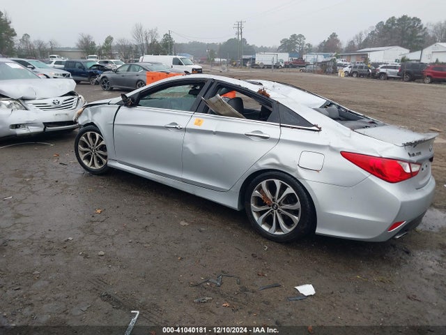 5NPEC4ACXEH883984 Hyundai SONATA SE