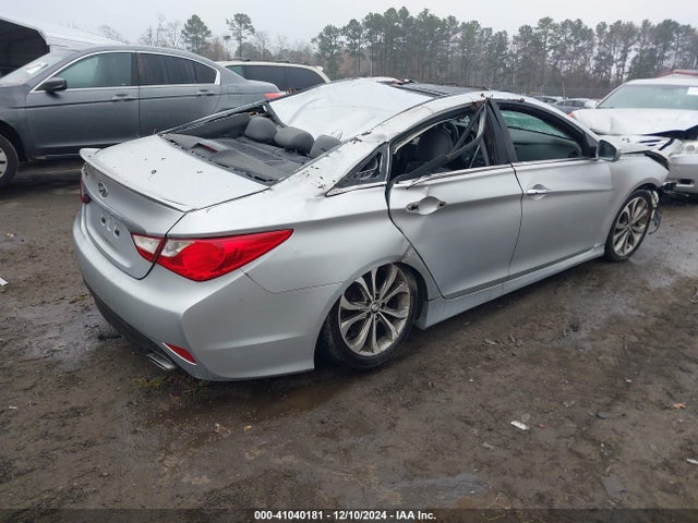5NPEC4ACXEH883984 Hyundai SONATA SE