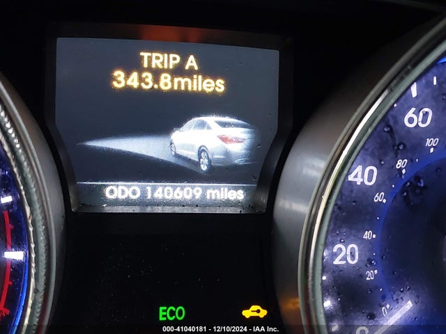 5NPEC4ACXEH883984 Hyundai SONATA SE