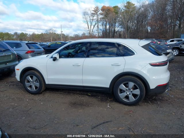 WP1AA2AY4KDA12700 Porsche Cayenne