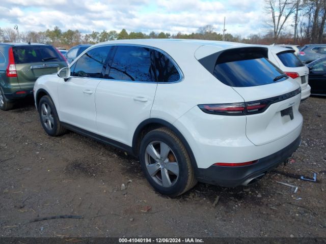 WP1AA2AY4KDA12700 Porsche Cayenne