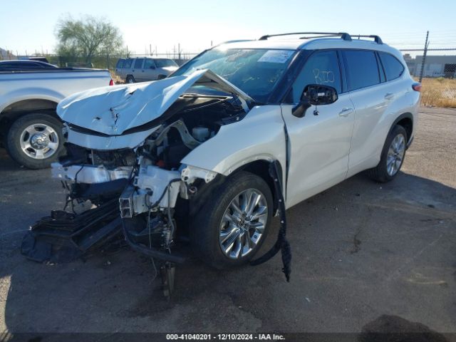 5TDYZRAH9NS548441 Toyota Highlander Limited