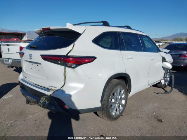 5TDYZRAH9NS548441 Toyota Highlander Limited