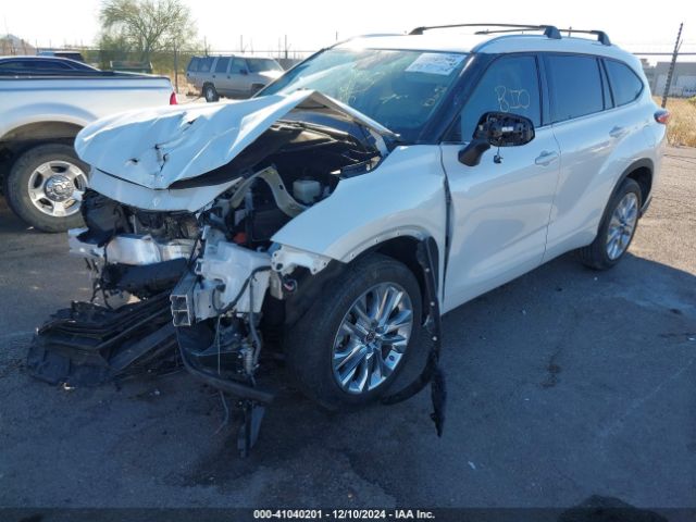 5TDYZRAH9NS548441 Toyota Highlander Limited