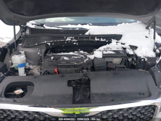 5XYPG4A3XJG371429 KIA Sorento 2.4l Lx