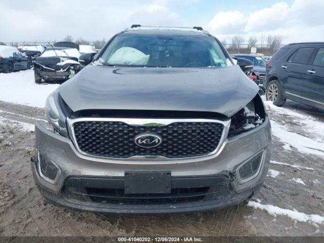 5XYPG4A3XJG371429 KIA Sorento 2.4l Lx