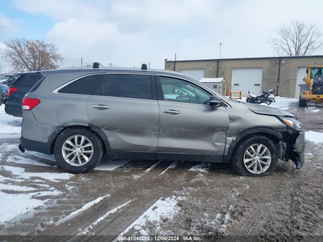5XYPG4A3XJG371429 KIA Sorento 2.4l Lx
