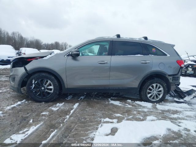 5XYPG4A3XJG371429 KIA Sorento 2.4l Lx