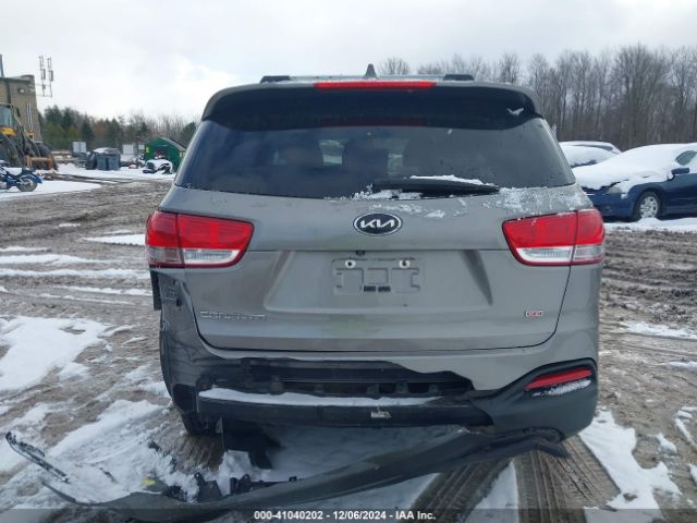5XYPG4A3XJG371429 KIA Sorento 2.4l Lx