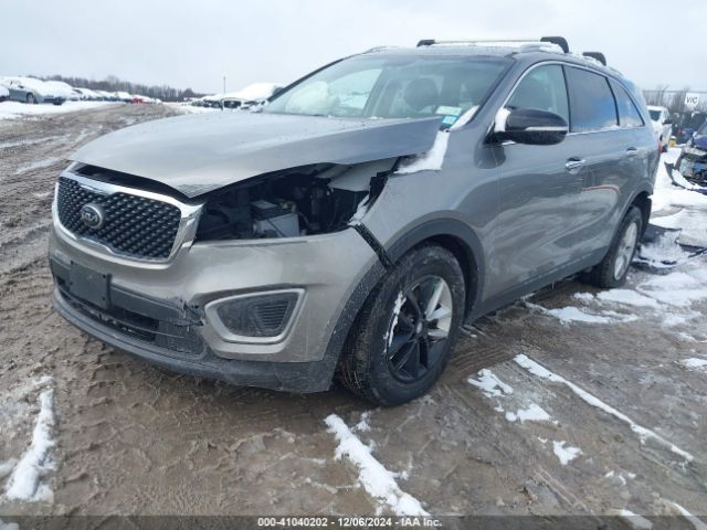 5XYPG4A3XJG371429 KIA Sorento 2.4l Lx