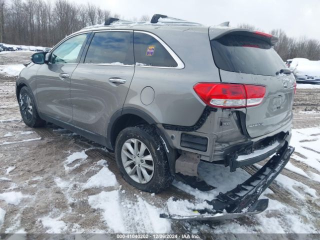 5XYPG4A3XJG371429 KIA Sorento 2.4l Lx