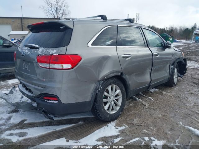 5XYPG4A3XJG371429 KIA Sorento 2.4l Lx