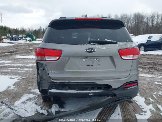 5XYPG4A3XJG371429 KIA Sorento 2.4l Lx