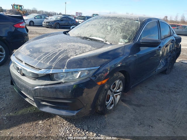 Honda Civic Lx 2016 19XFC2F56GE246519 Image 2