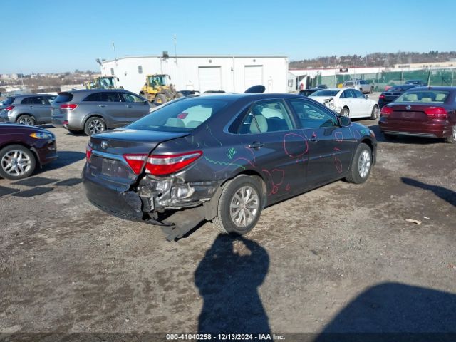 4T4BF1FK0FR514603 Toyota CAMRY LE