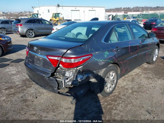 4T4BF1FK0FR514603 Toyota CAMRY LE