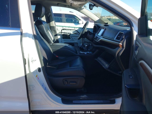 5TDDCRFH4GS017756 Toyota Highlander Hybrid Limited Platinum V6