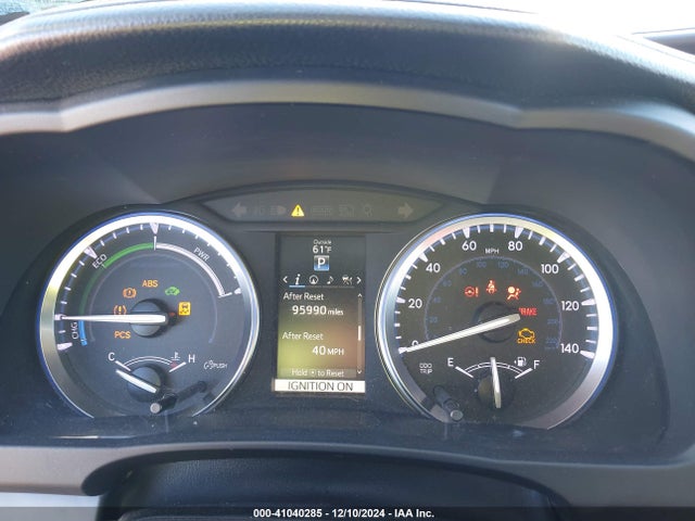 5TDDCRFH4GS017756 Toyota Highlander Hybrid Limited Platinum V6