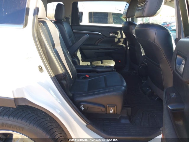 5TDDCRFH4GS017756 Toyota Highlander Hybrid Limited Platinum V6