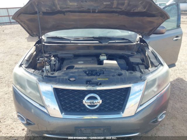 5N1AR2MM1FC660943 Nissan Pathfinder Platinum/s/sl/sv