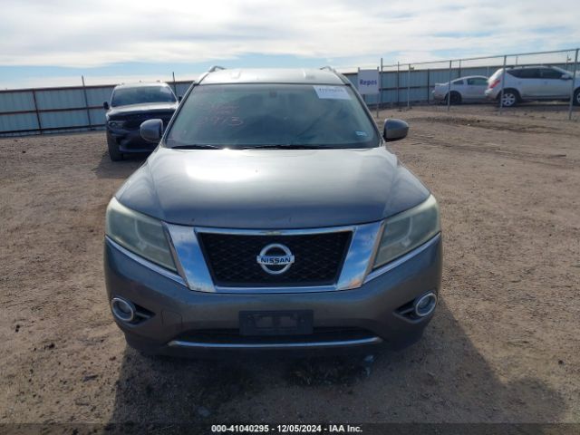 5N1AR2MM1FC660943 Nissan Pathfinder Platinum/s/sl/sv
