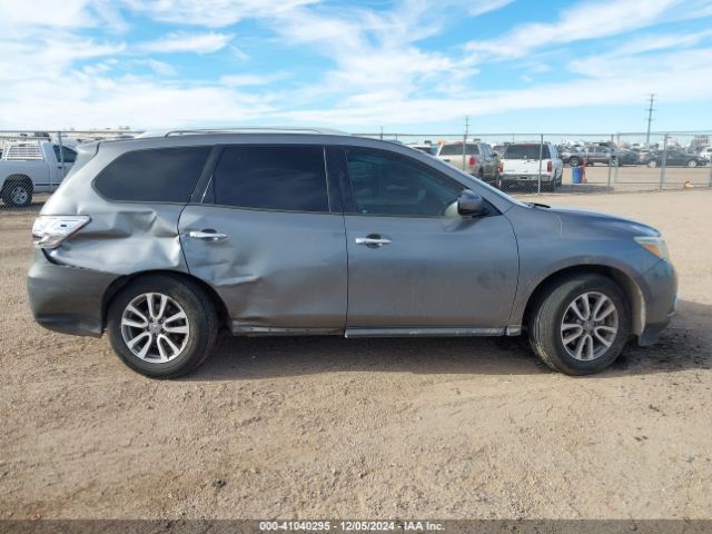5N1AR2MM1FC660943 Nissan Pathfinder Platinum/s/sl/sv