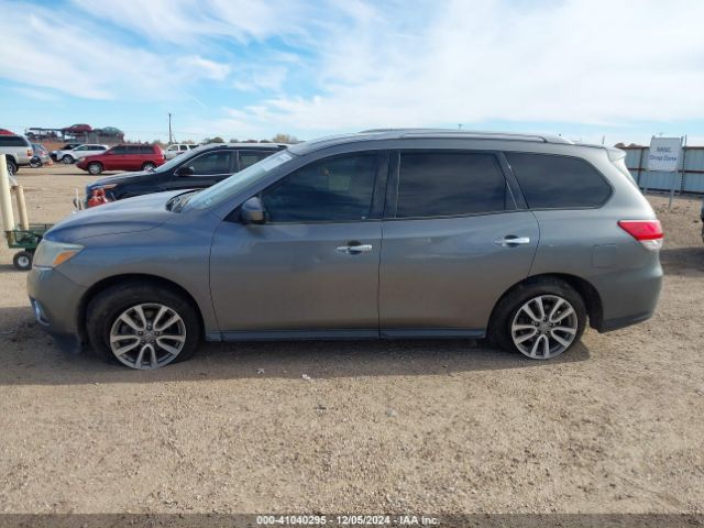 5N1AR2MM1FC660943 Nissan Pathfinder Platinum/s/sl/sv
