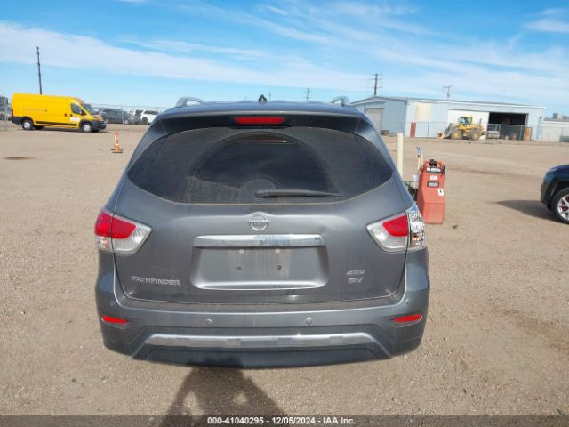 5N1AR2MM1FC660943 Nissan Pathfinder Platinum/s/sl/sv