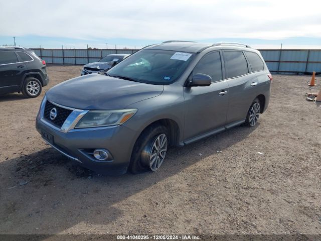 5N1AR2MM1FC660943 Nissan Pathfinder Platinum/s/sl/sv