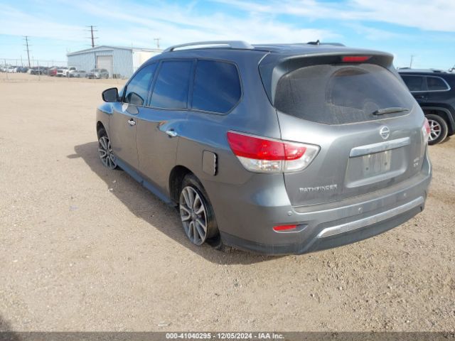 5N1AR2MM1FC660943 Nissan Pathfinder Platinum/s/sl/sv