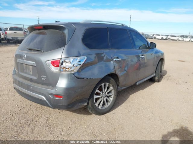 5N1AR2MM1FC660943 Nissan Pathfinder Platinum/s/sl/sv