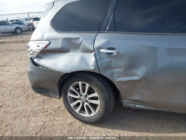 5N1AR2MM1FC660943 Nissan Pathfinder Platinum/s/sl/sv