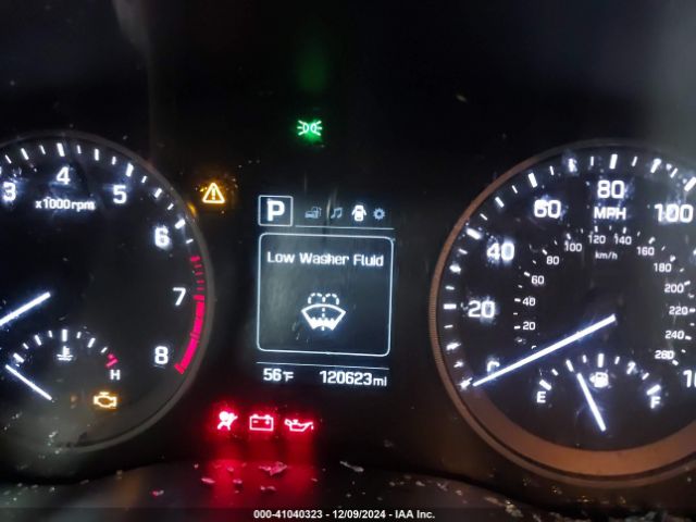 KM8J3CA26GU158600 Hyundai Tucson Eco