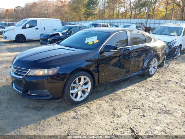 2G1125S35E9102919 Chevrolet Impala 2lt