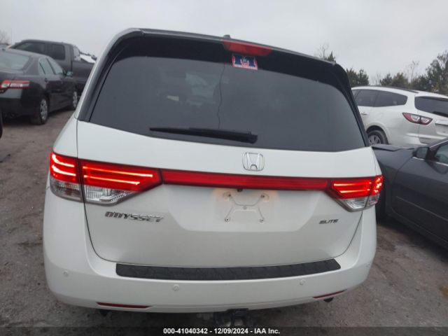 5FNRL5H92GB085059 Honda Odyssey Touring/touring Elite