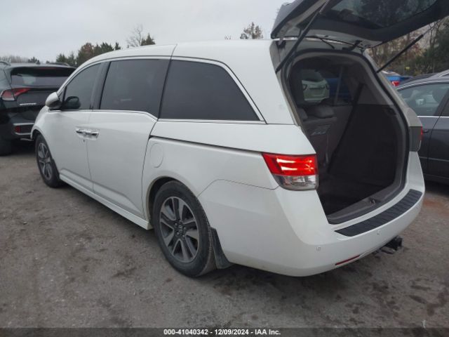 5FNRL5H92GB085059 Honda Odyssey Touring/touring Elite