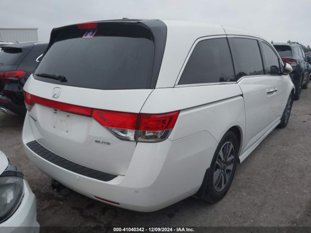 5FNRL5H92GB085059 Honda Odyssey Touring/touring Elite