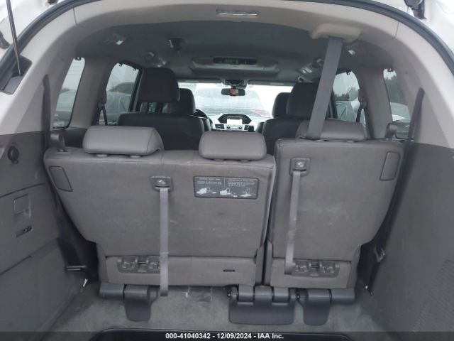 5FNRL5H92GB085059 Honda Odyssey Touring/touring Elite