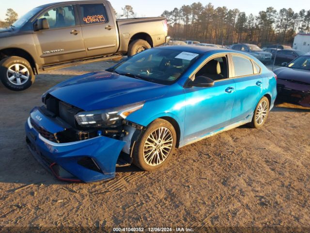 3KPF54AD4NE498769 KIA Forte Gt-line