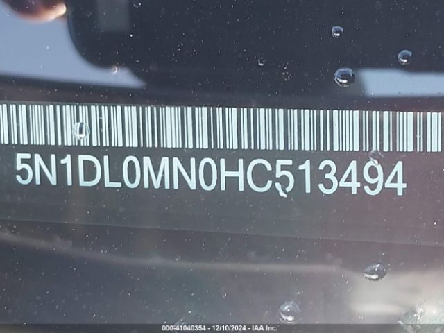 5N1DL0MN0HC513494 Infiniti QX60