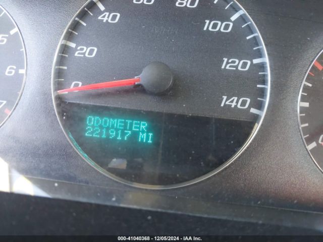 2G1WB5E36E1110740 Chevrolet Impala Limited Lt