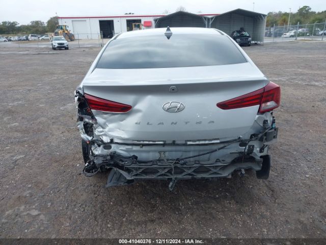 KMHD84LF6LU073805 Hyundai Elantra Value Edition