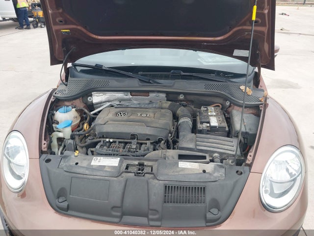 3VWF17AT6HM624481 Volkswagen Beetle #pinkbeetle/1.8t Classic/1.8t S